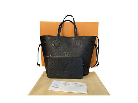 louis vuitton tasche schwarz grau neverfull|Louis Vuitton never full handbags.